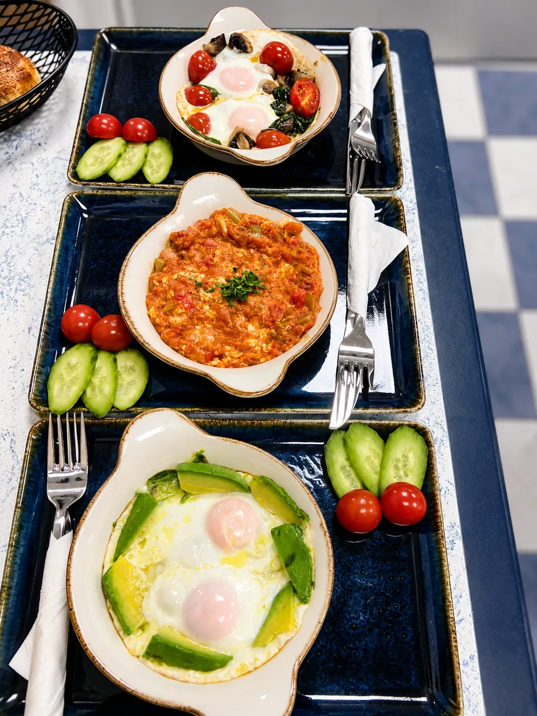 Chef Erkan food presentation