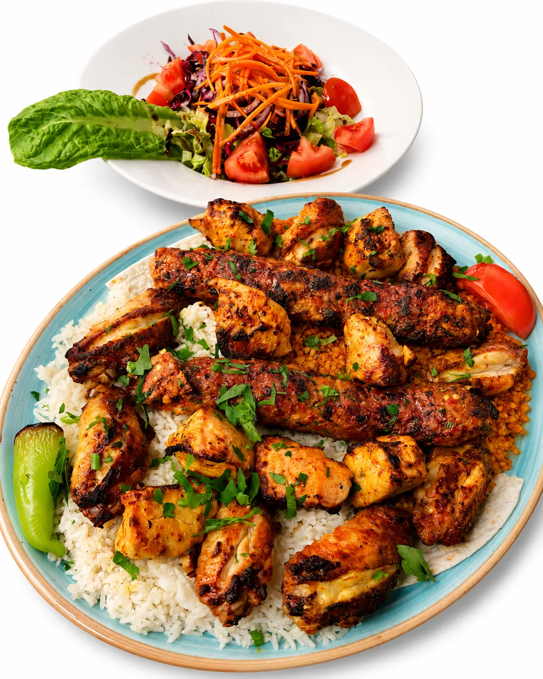 Chef Erkan food presentation