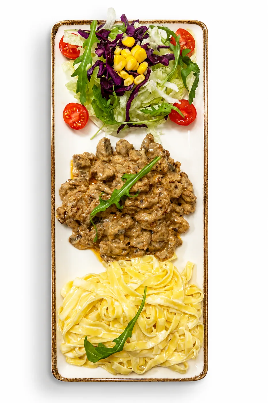 Chef Erkan food presentation